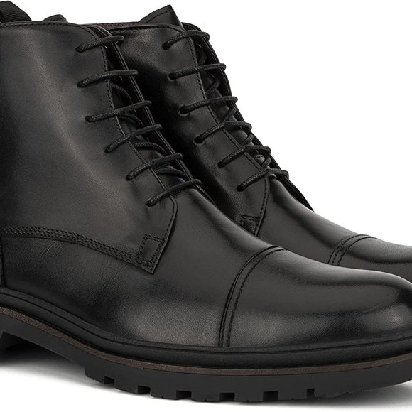 Vintage Foundry Co Men\'s Black Leather Benny Boots main image 7